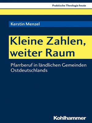 cover image of Kleine Zahlen, weiter Raum